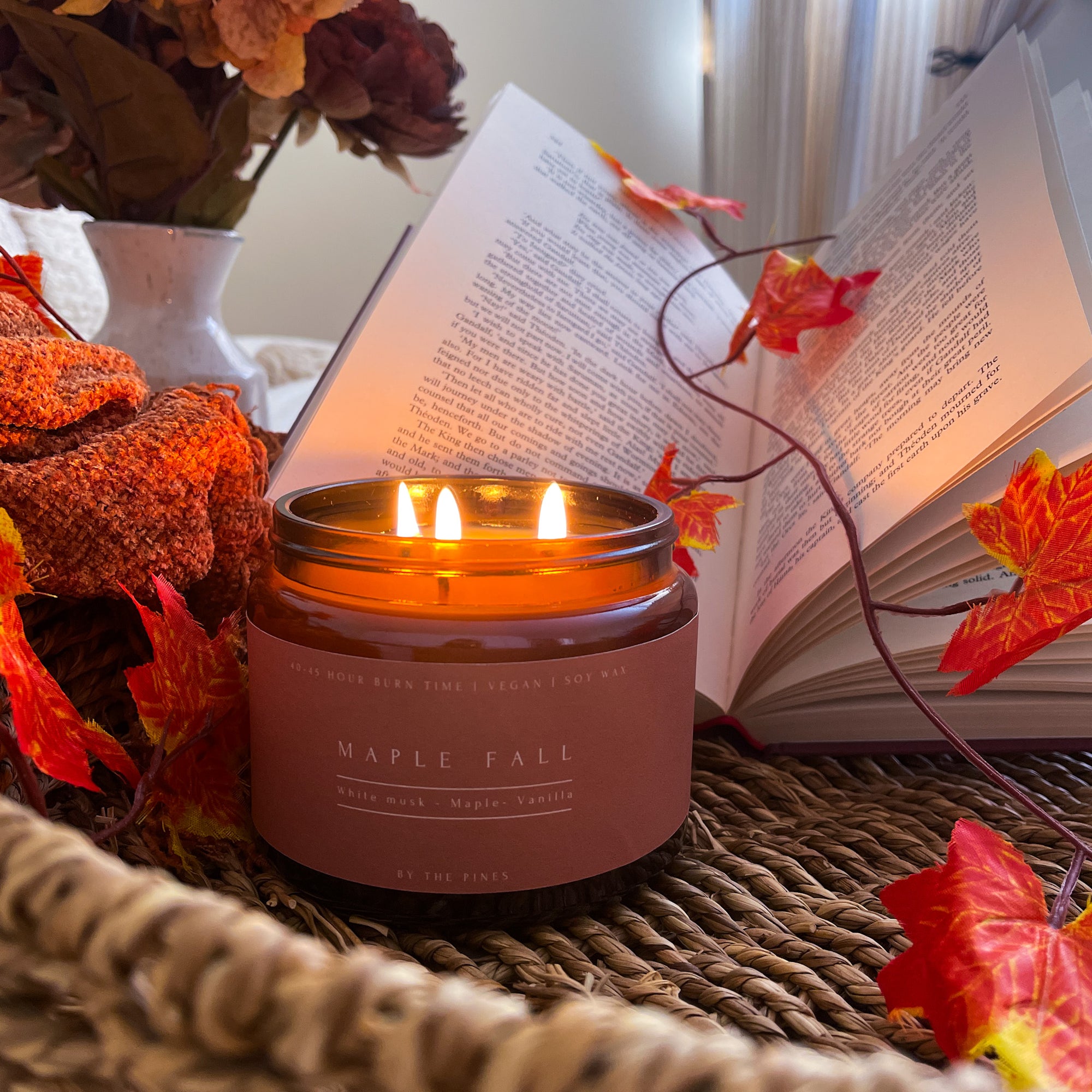 Maple Fall Nature Collection Candle
