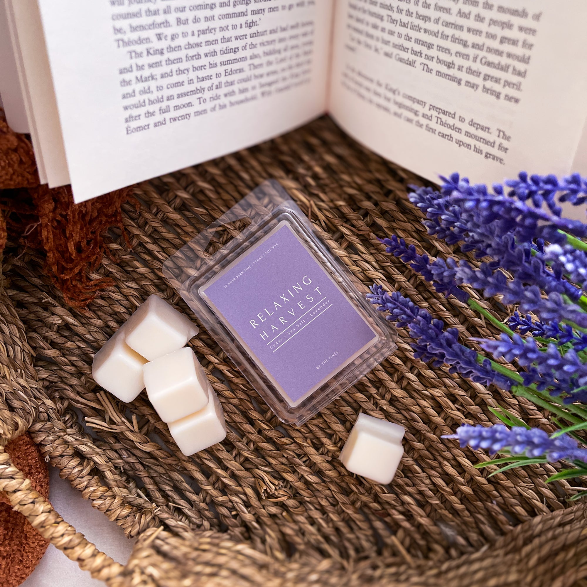 Relaxing Harvest Nature Collection Wax Melt