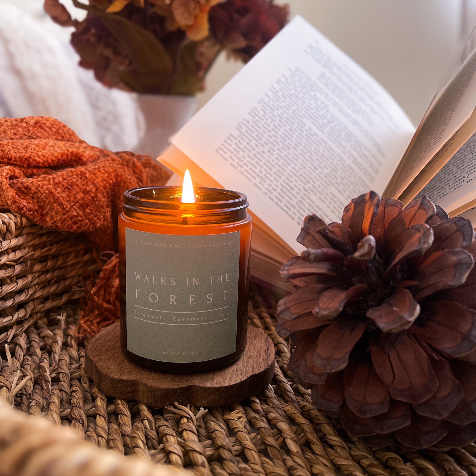 Walks in the Forest Nature Collection Candle 150g