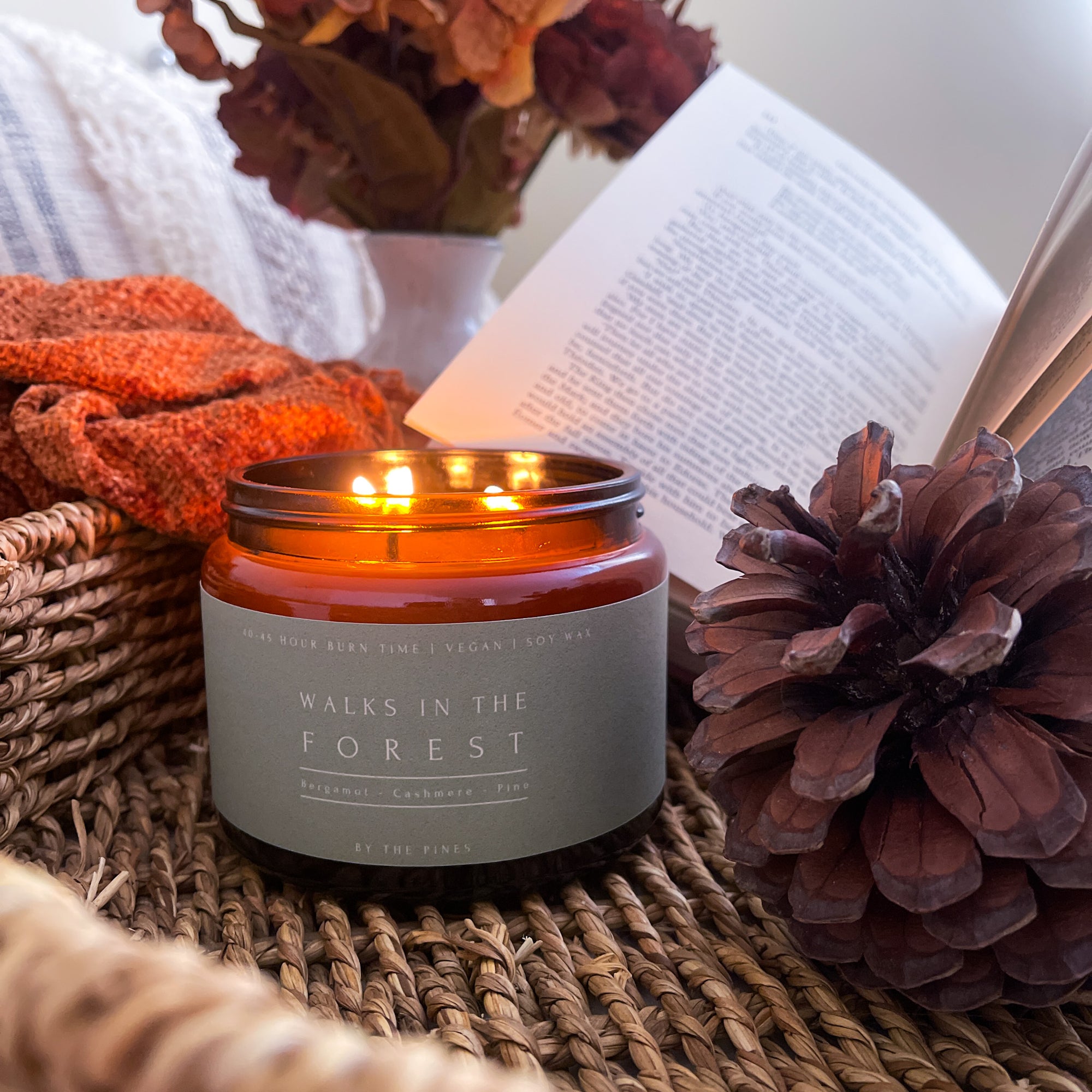 Walks in the Forest Nature Collection Candle