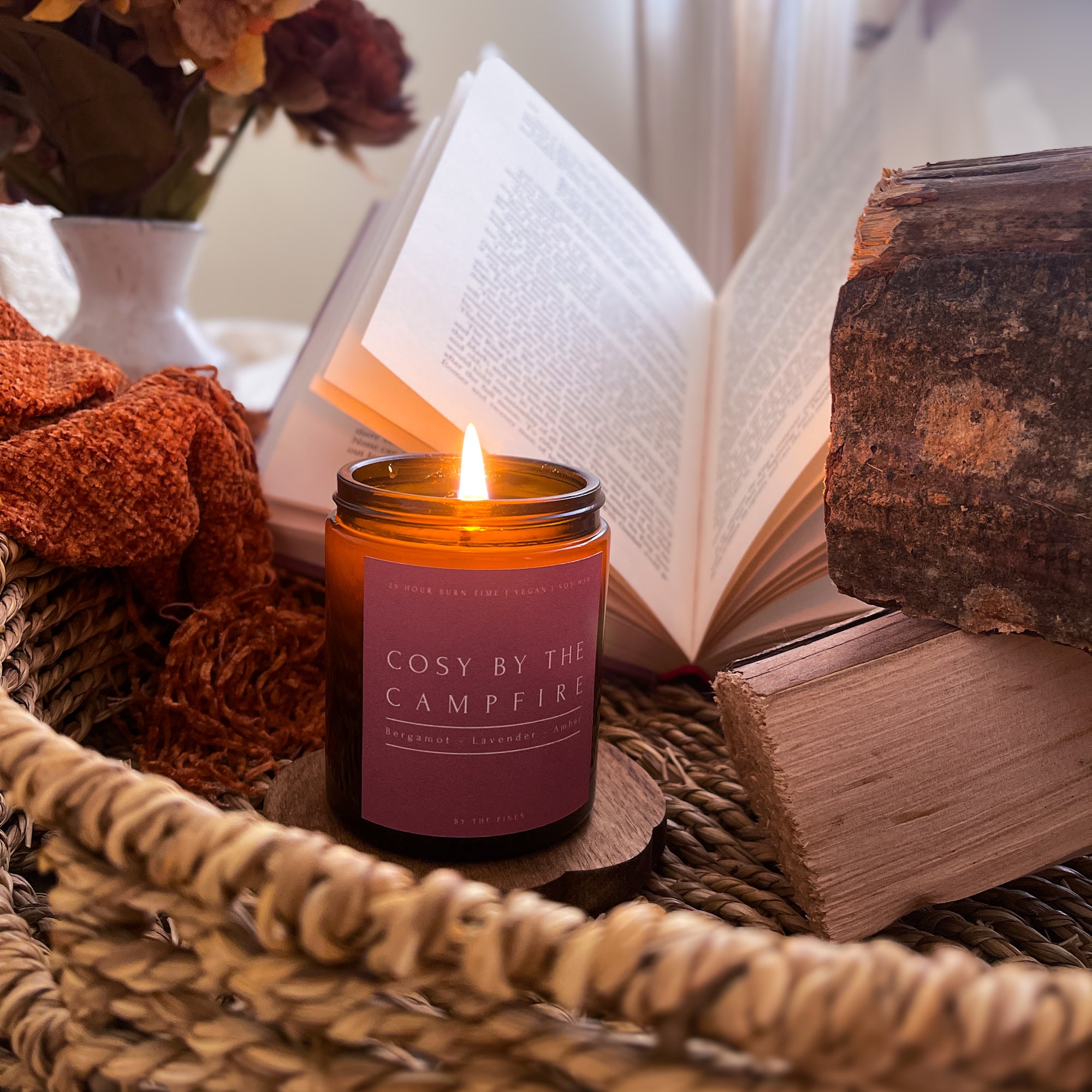 Cosy By The Campfire Nature Collection Candle 150g
