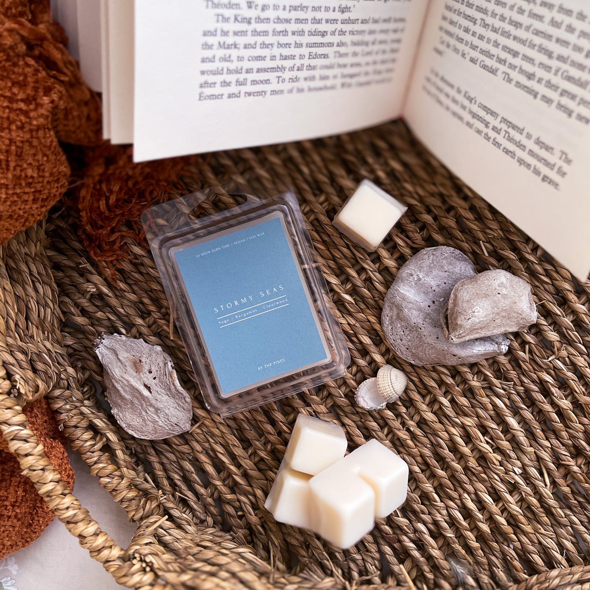 Stormy Seas Nature Collection Wax Melt