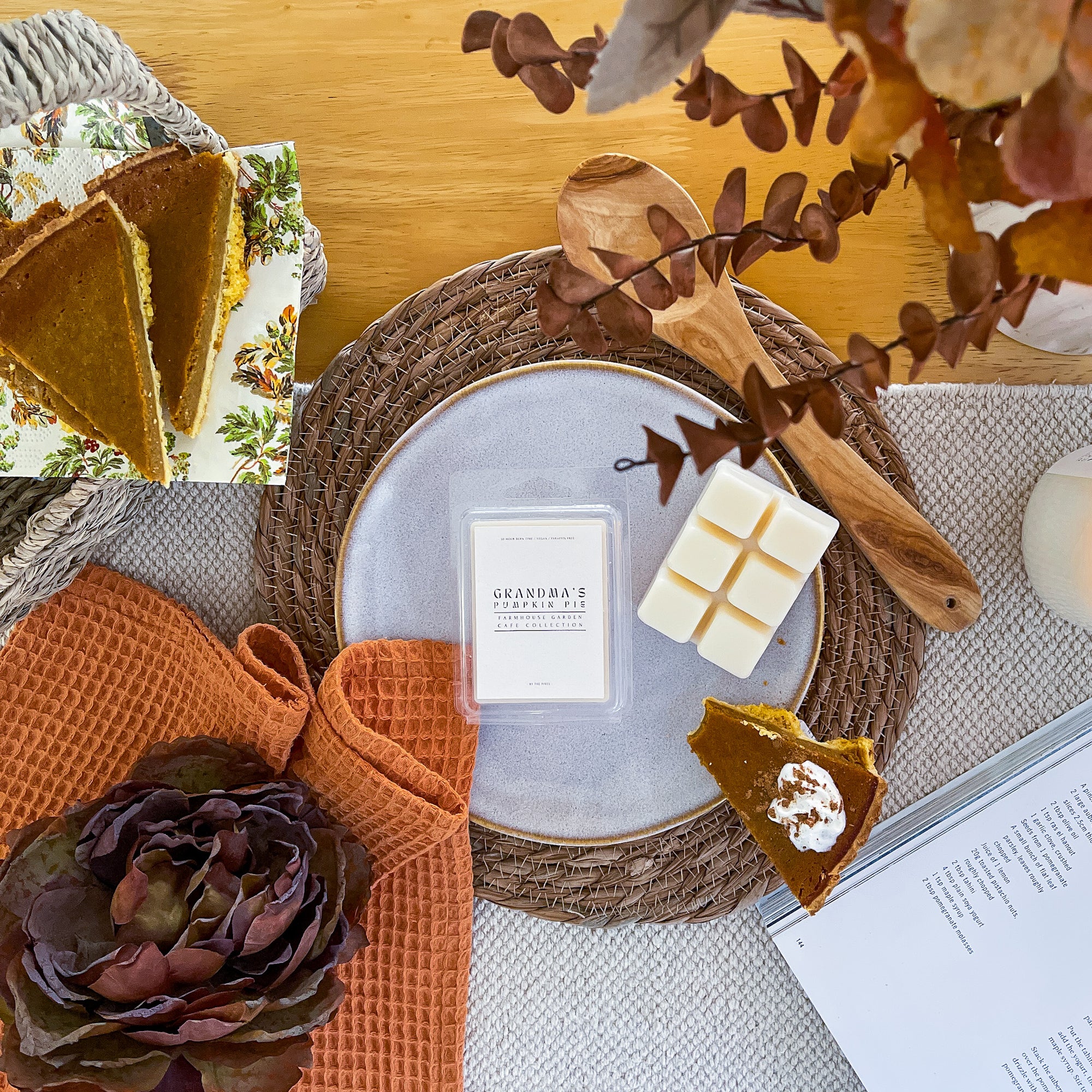 Grandma's Pumpkin Pie Farmhouse Wax Melt