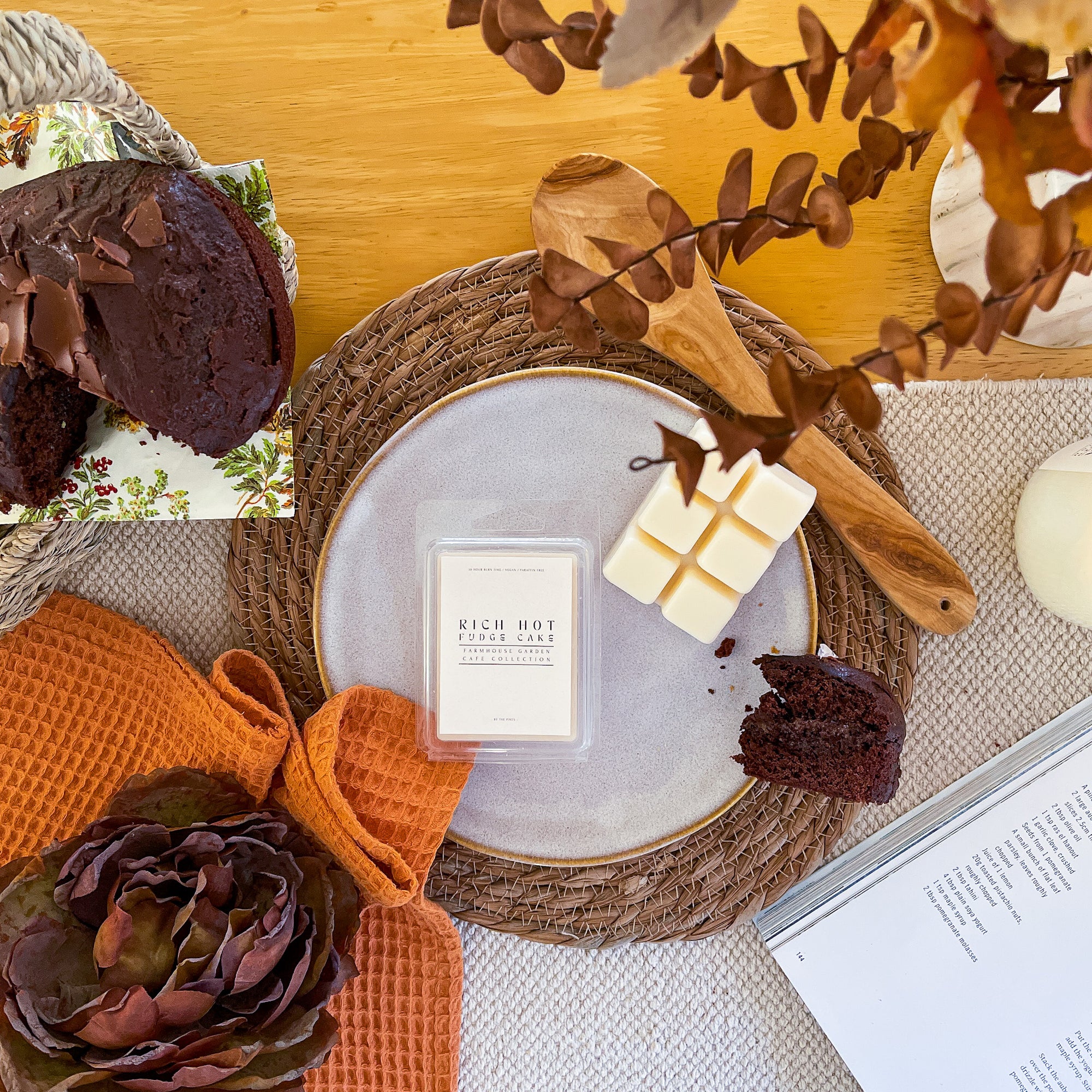 Rich Hot Fudge Cake Farmhouse Wax Melt