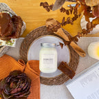 Warming Sticky Toffee Pudding Farmhouse Candle