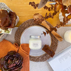 Warming Sticky Toffee Pudding Farmhouse Candle