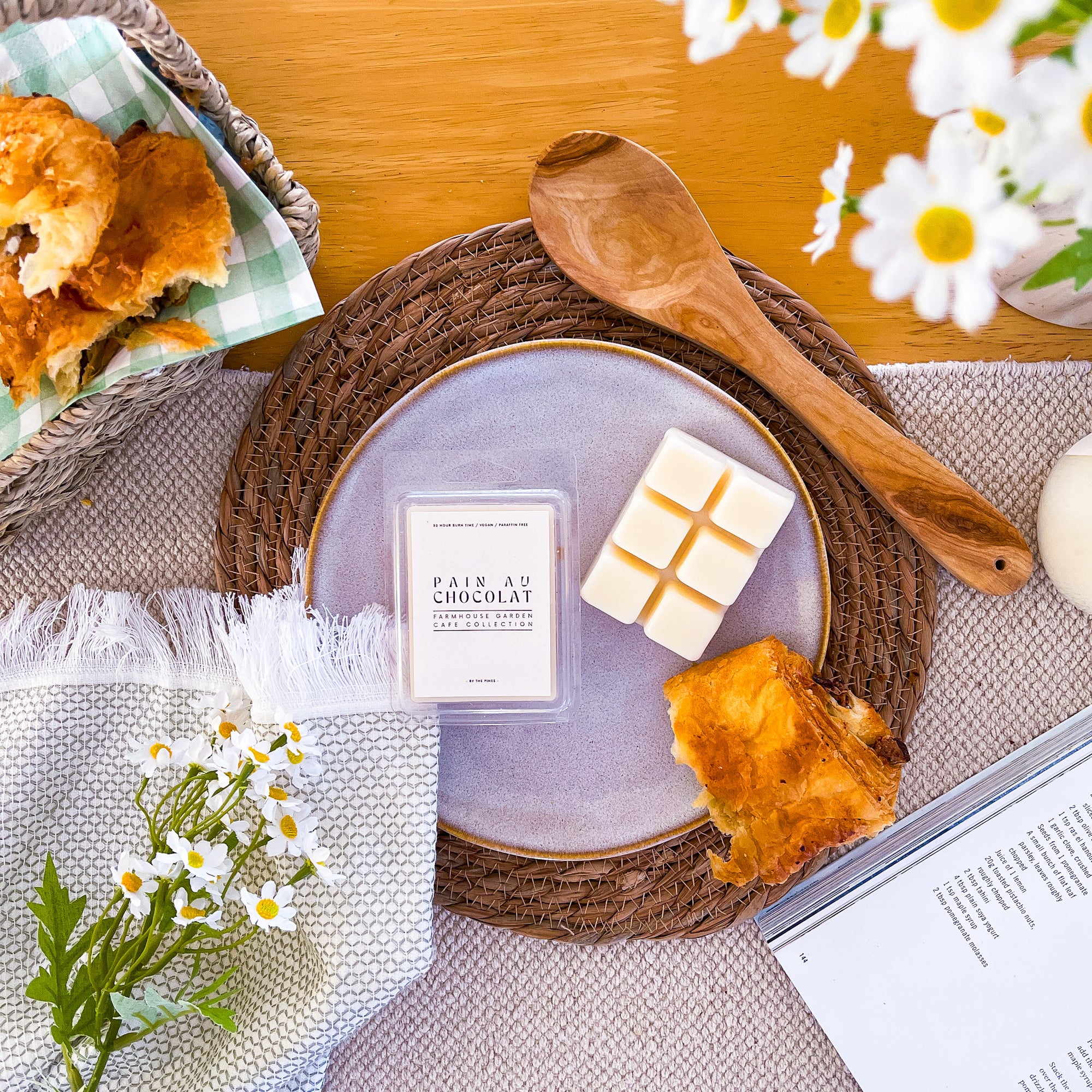 Farmhouse Pain Au Chocolat Wax Melt 90g