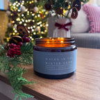 Walks In The Winter Snow Christmas Nature Collection Candle