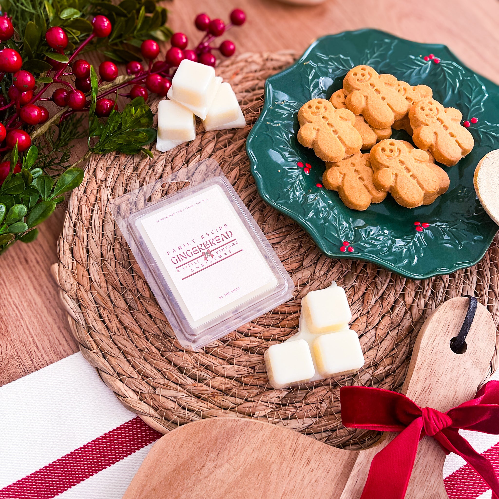 Family Recipe Gingerbread Christmas Farmhouse Wax Melt