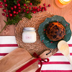 The Christmas Pudding Christmas Farmhouse Candle