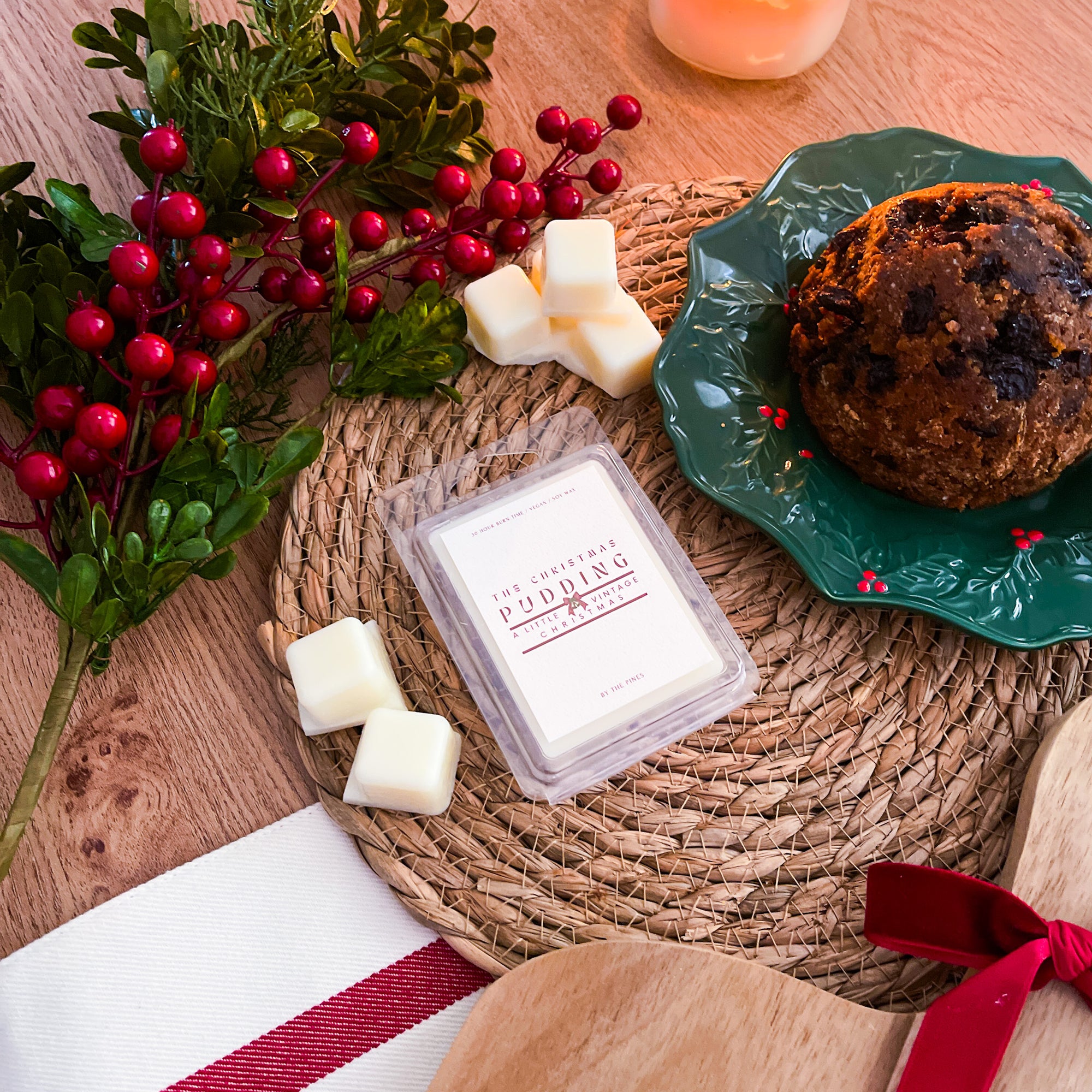 The Christmas Pudding Christmas Farmhouse Wax Melt