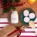 Sweet Vanilla Sugar Cookie Christmas Farmhouse Candle