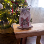 Festive Creamy Eggnog Christmas Farmhouse Candle