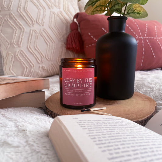 Cosy By The Campfire Apothecary Candle