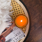 Rhubarb & Berry Patch Apothecary Candle