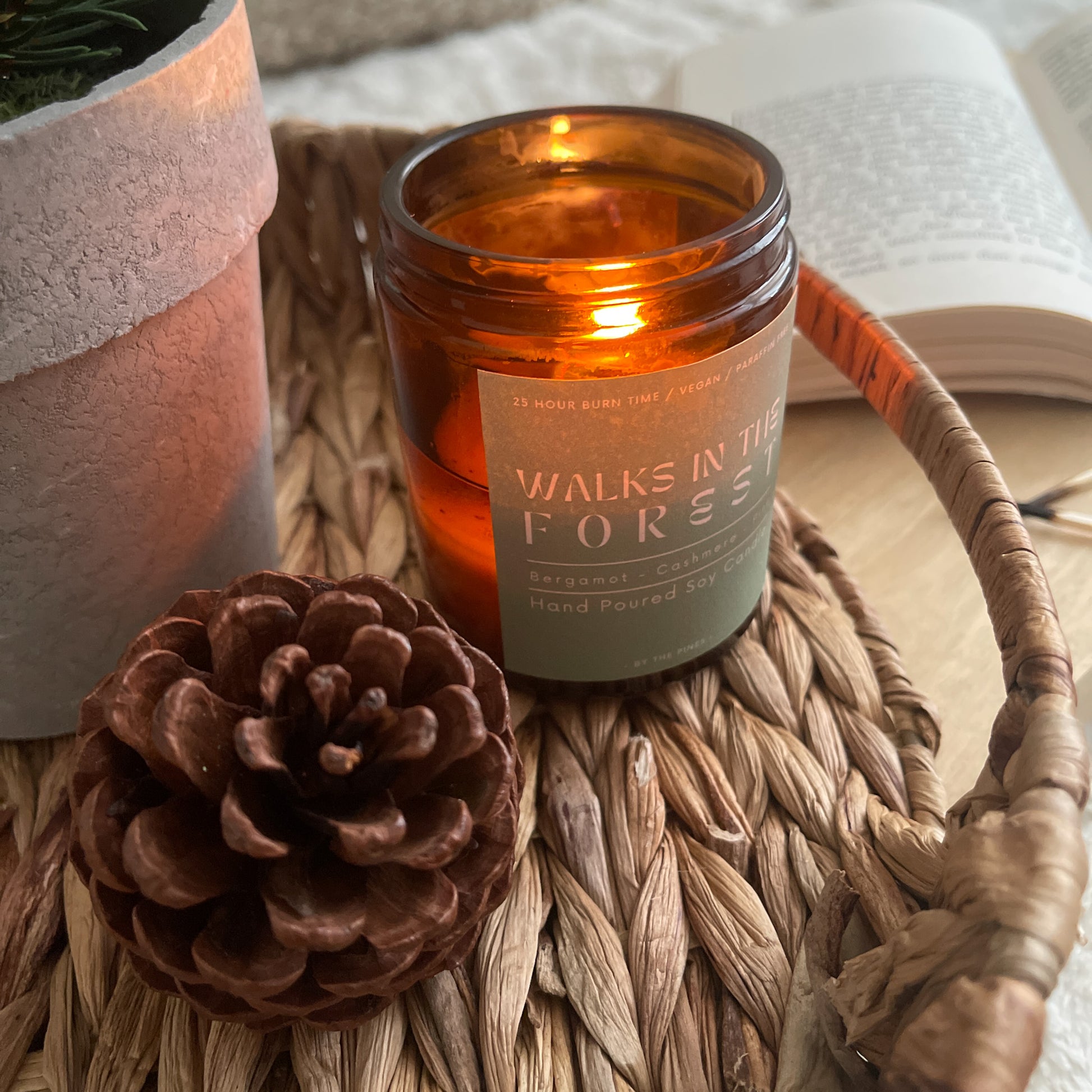 Walks in the Forest Apothecary Candle