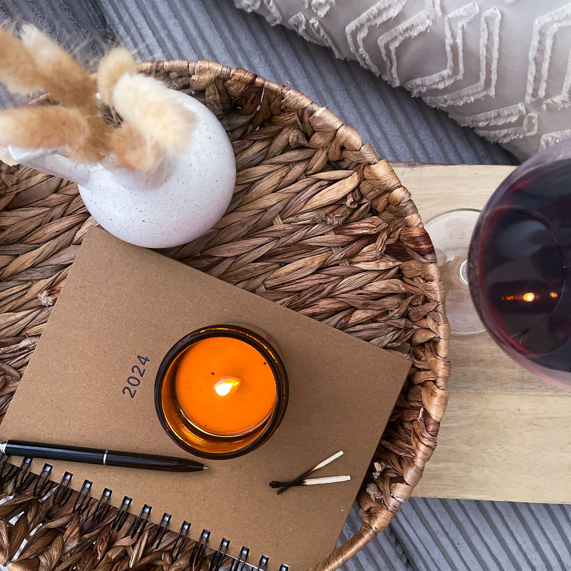 Relaxing Haze Apothecary Candle