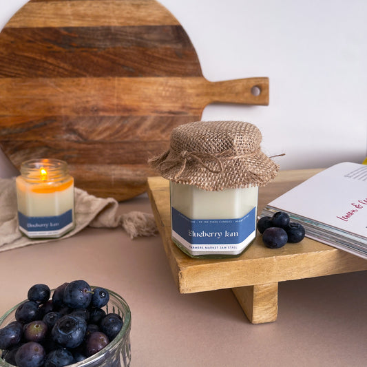 Farmers Market Blueberry Jam Candle
