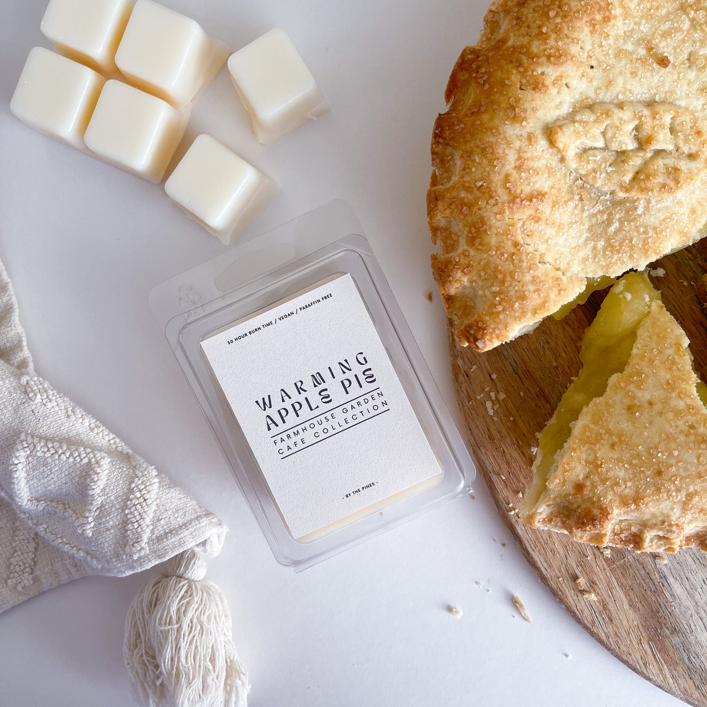 Farmhouse Warming Apple Pie Wax Melt 90g