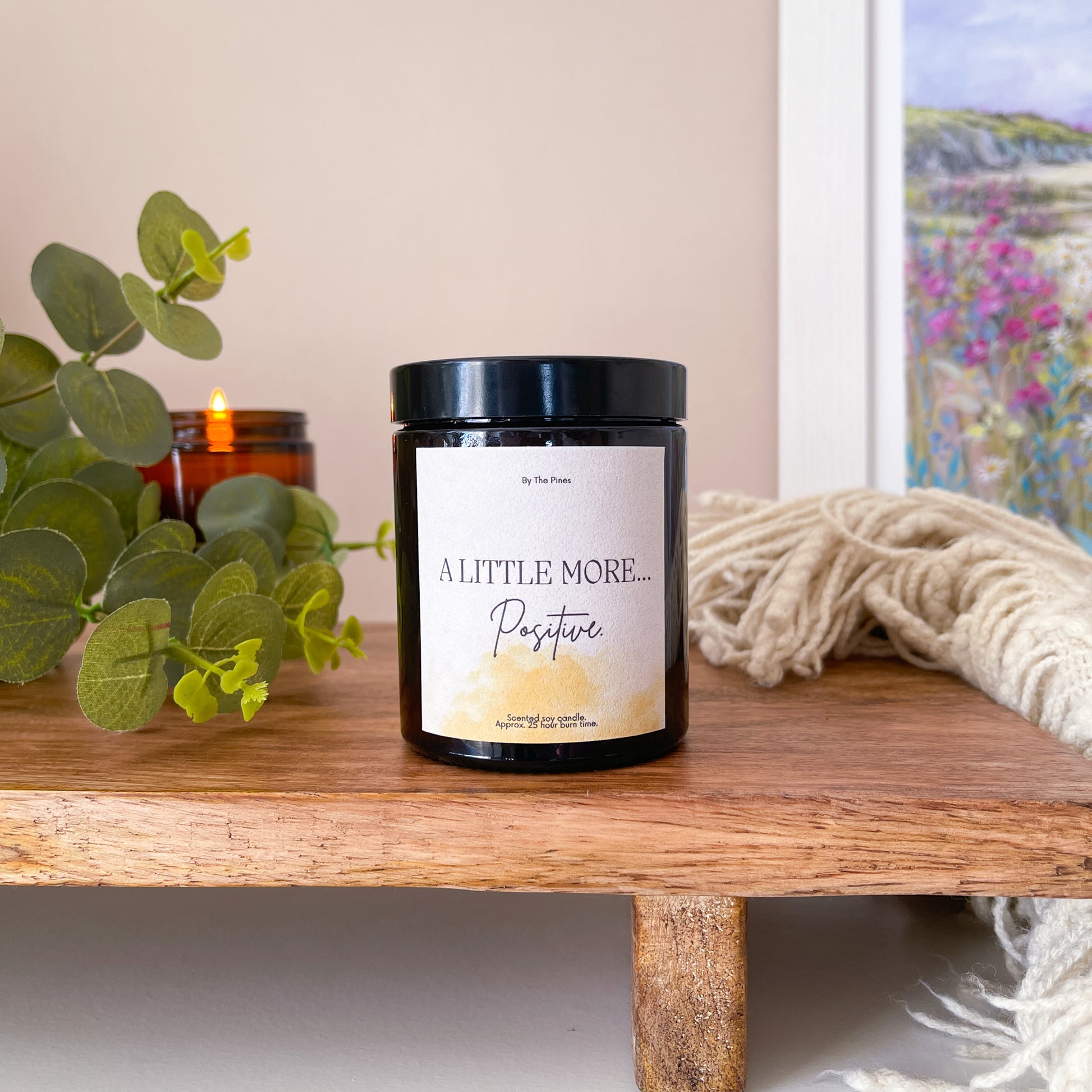More Positive Essential Oils Candle