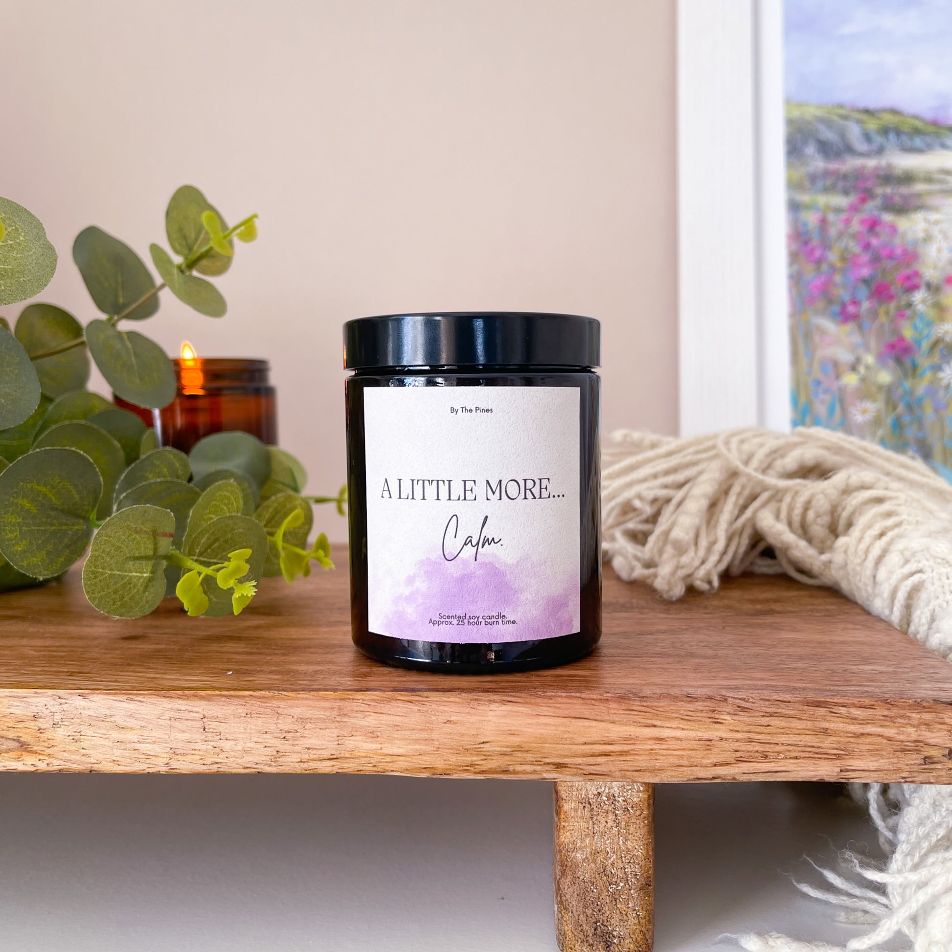 More Calm Essential Oils Candle