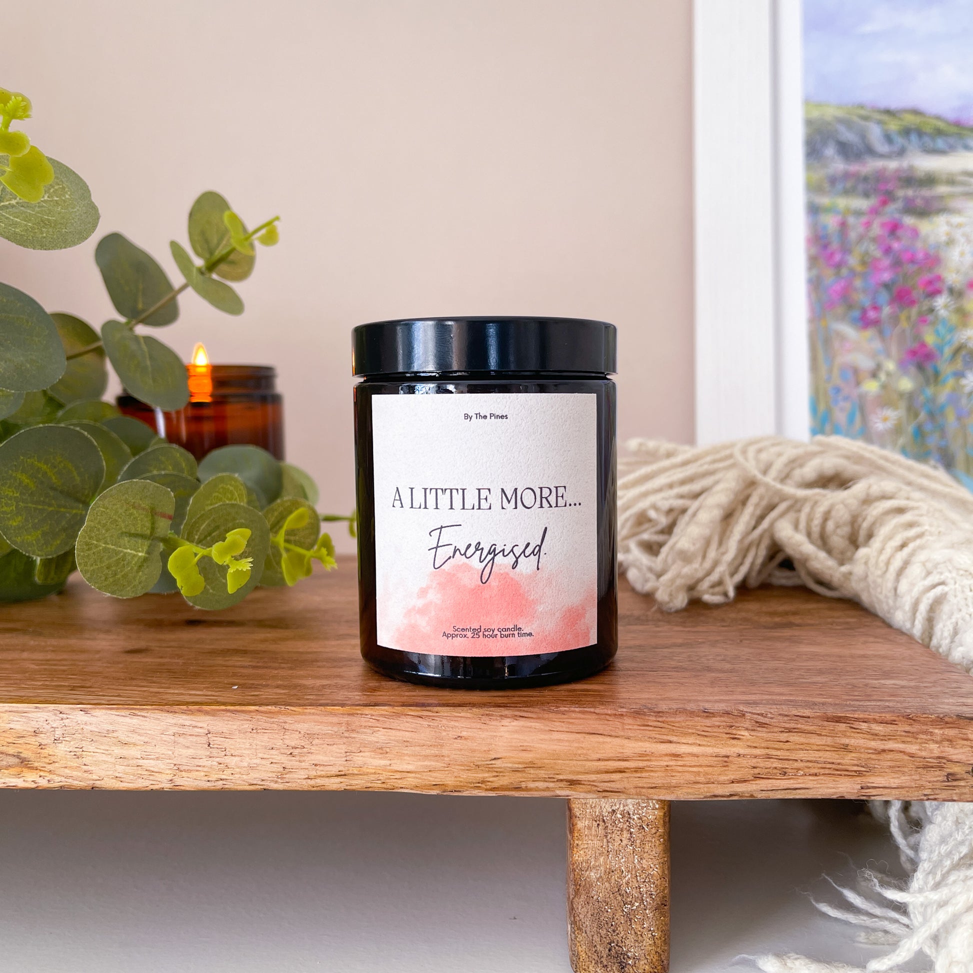 More Energised Essential Oils Candle