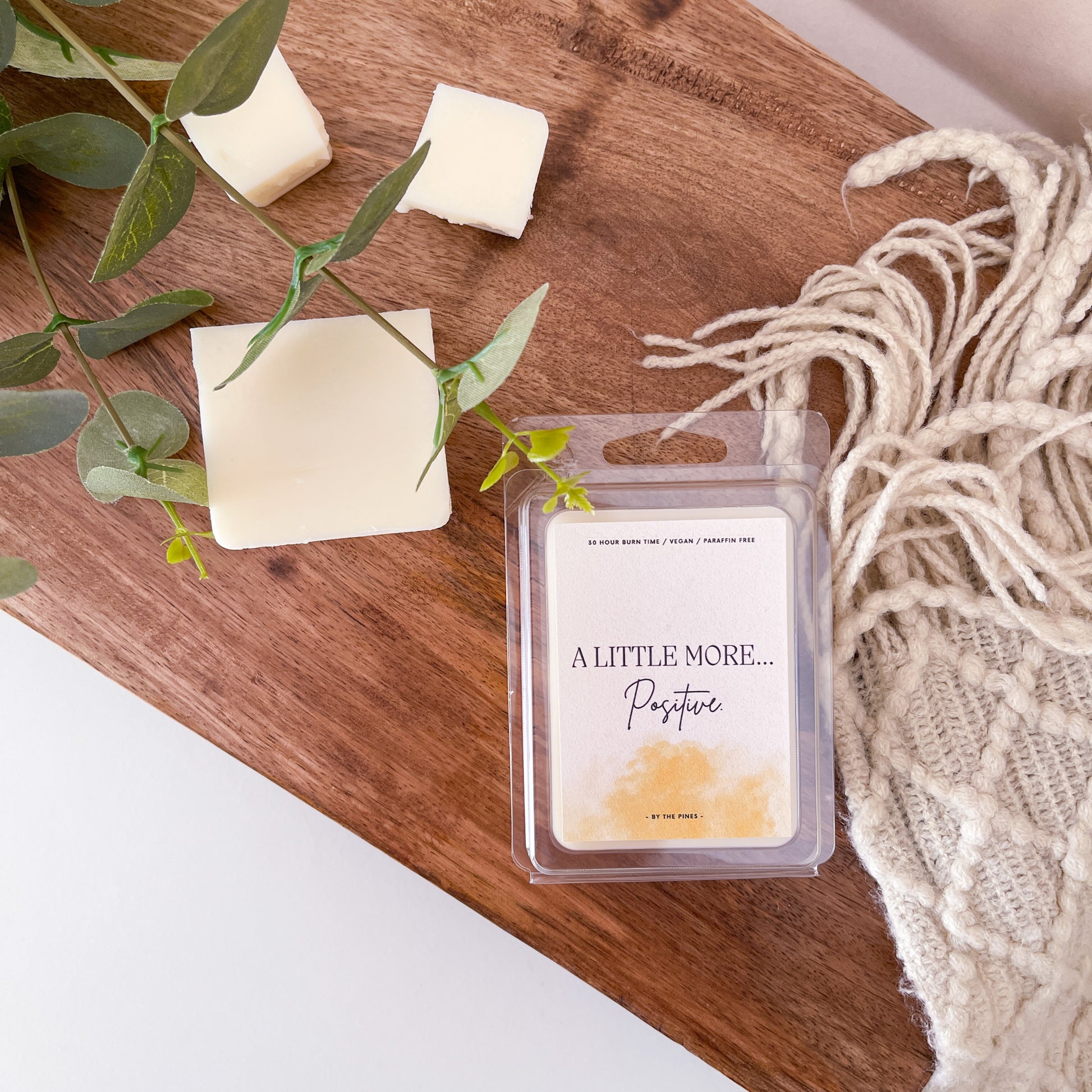More Positive Essential Oils Wax Melt 90g