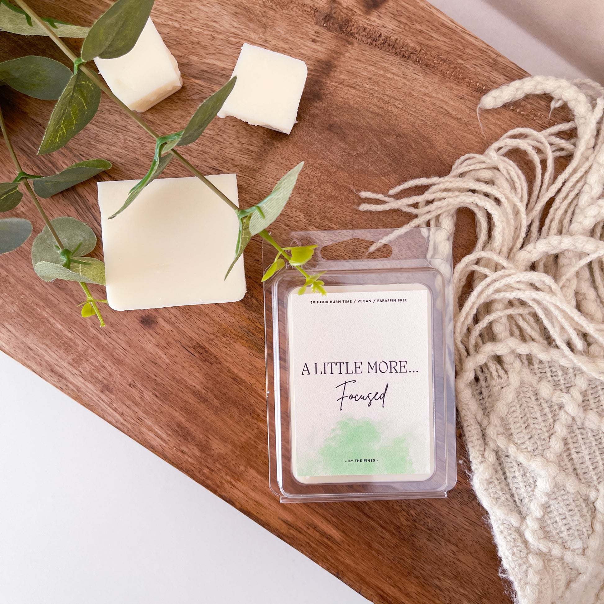 More Focused Essential Oils Wax Melt 90g