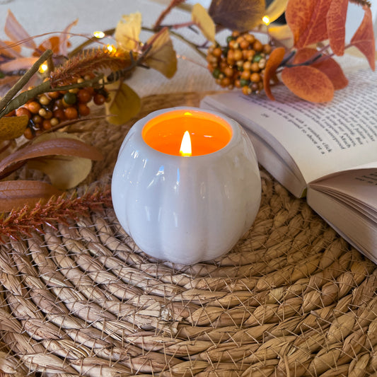 Mini Spiced Pumpkin Candle (LIMITED STOCK - ONLY 100)