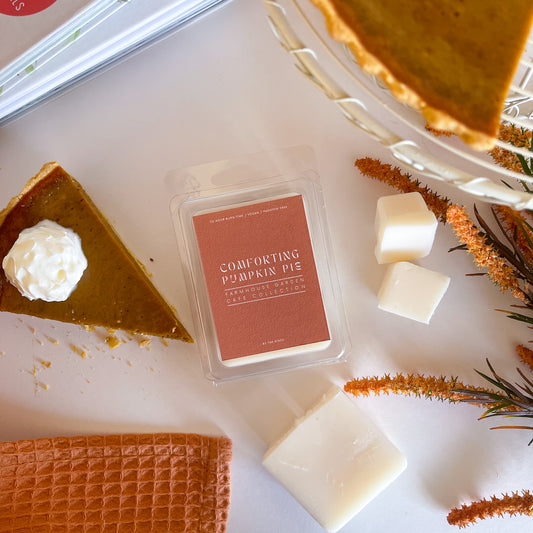 Autumn Farmhouse Comforting Pumpkin Pie Wax Melt 90g