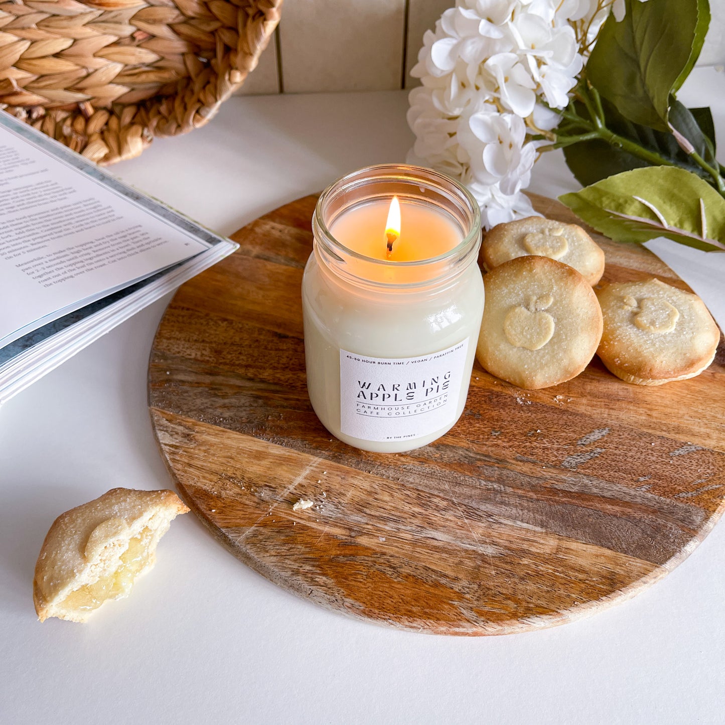 Farmhouse Warming Apple Pie Candle