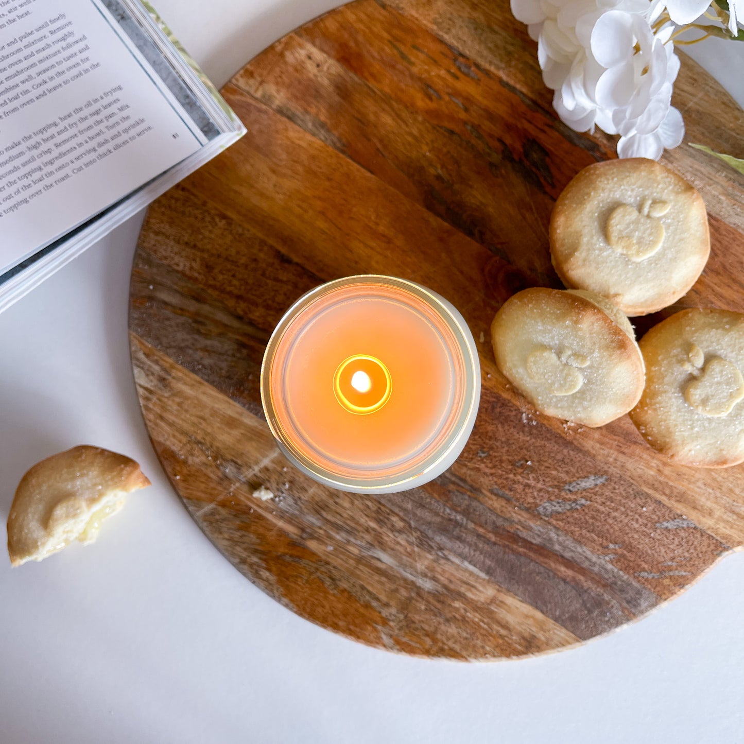 Farmhouse Warming Apple Pie Candle