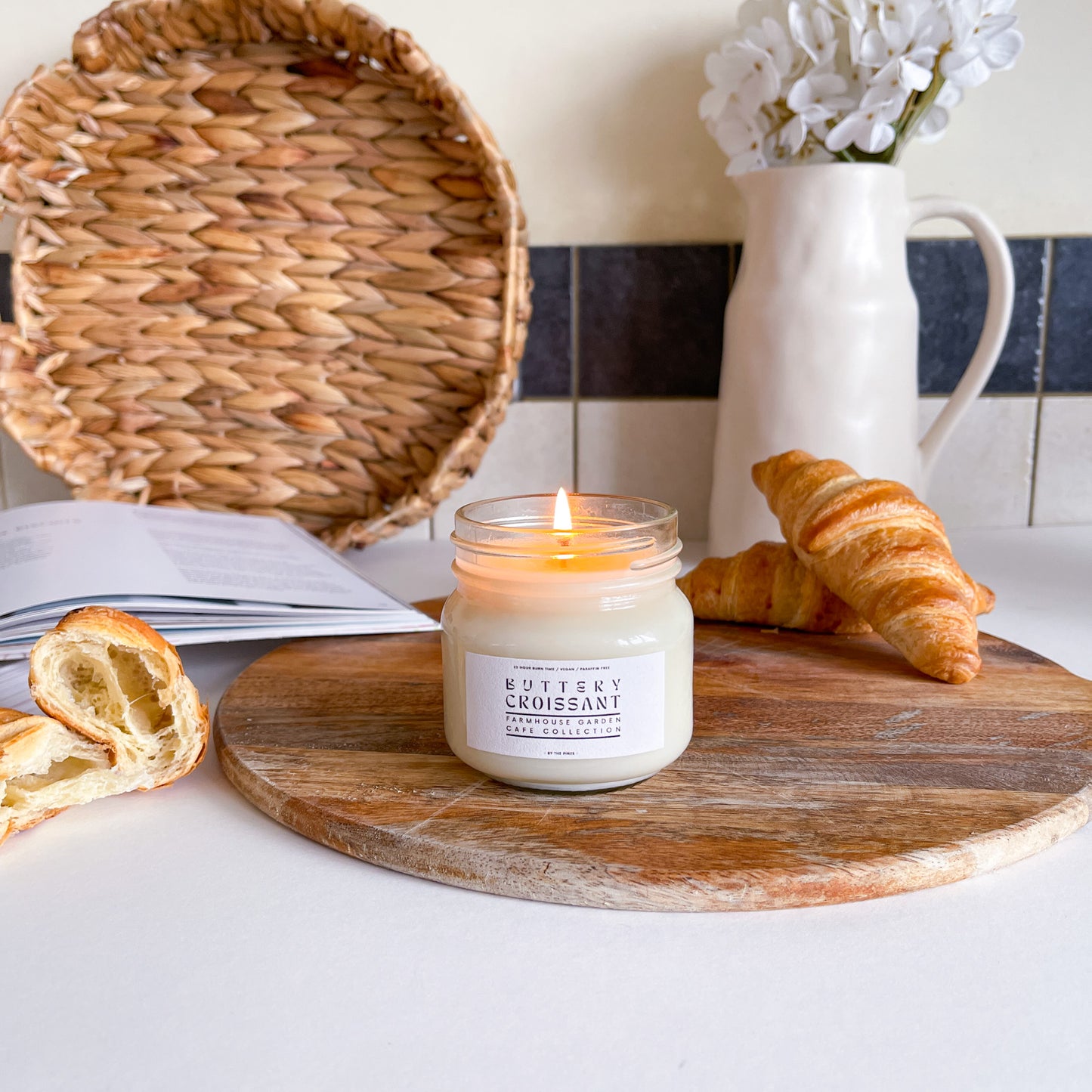 Farmhouse Buttery Croissant Candle 200g