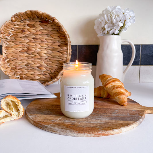 Farmhouse Buttery Croissant Candle