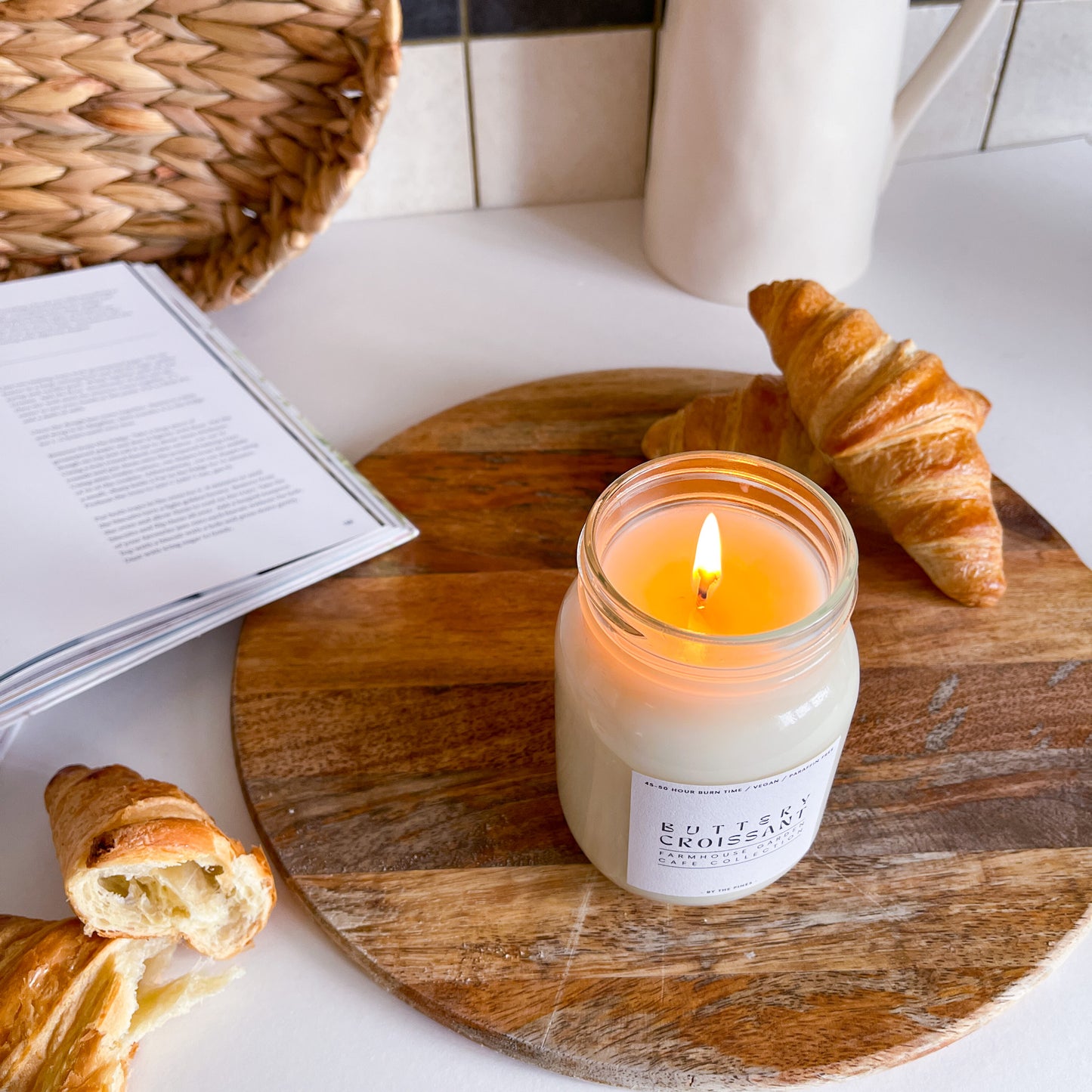 Farmhouse Buttery Croissant Candle