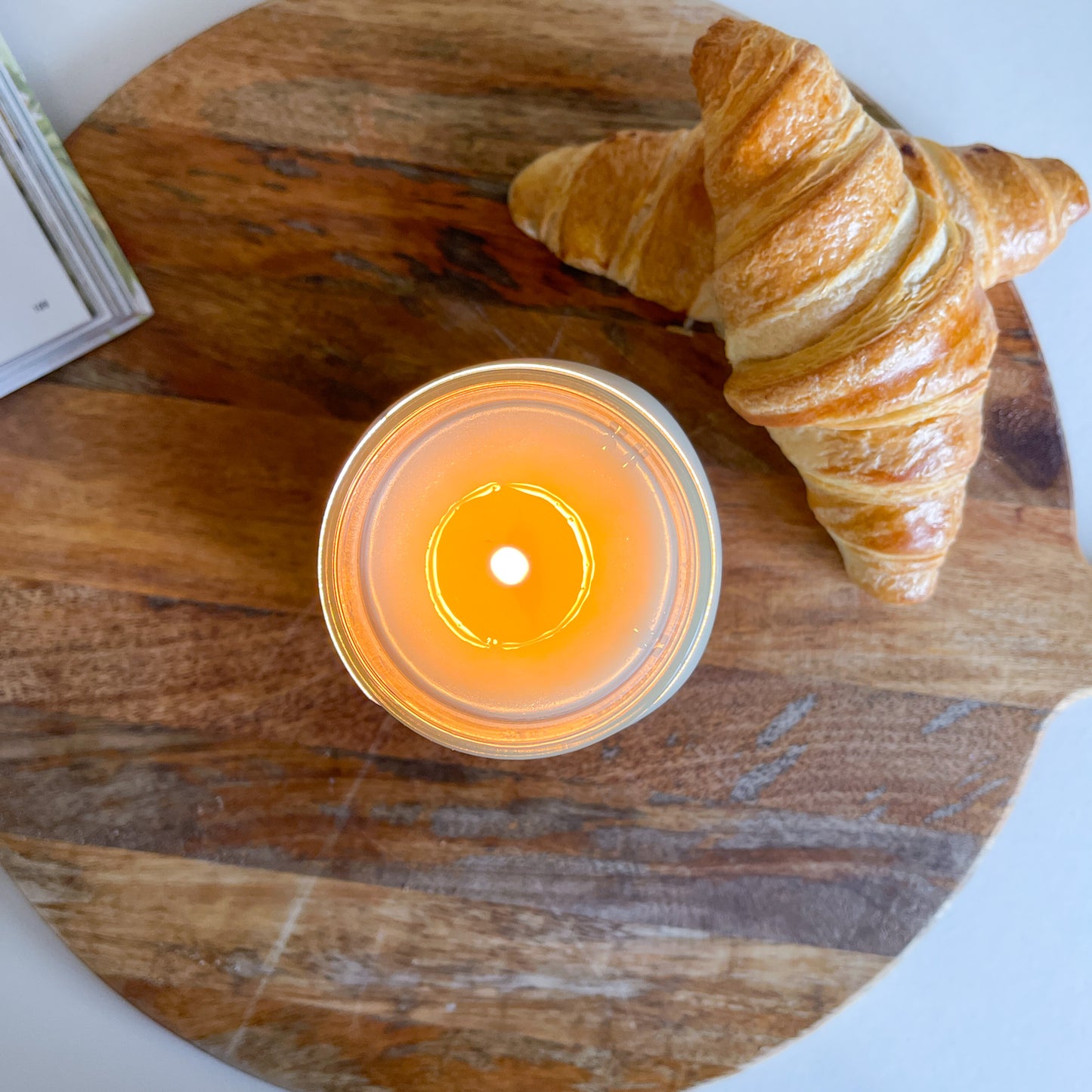 Farmhouse Buttery Croissant Candle