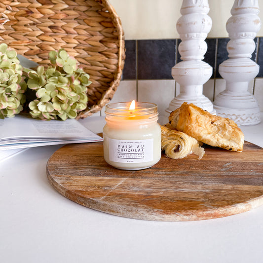 Farmhouse Pain Au Chocolat Candle