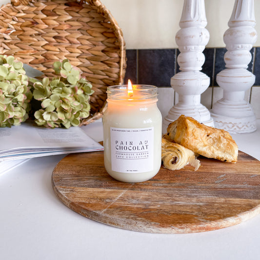 Farmhouse Pain Au Chocolat Candle