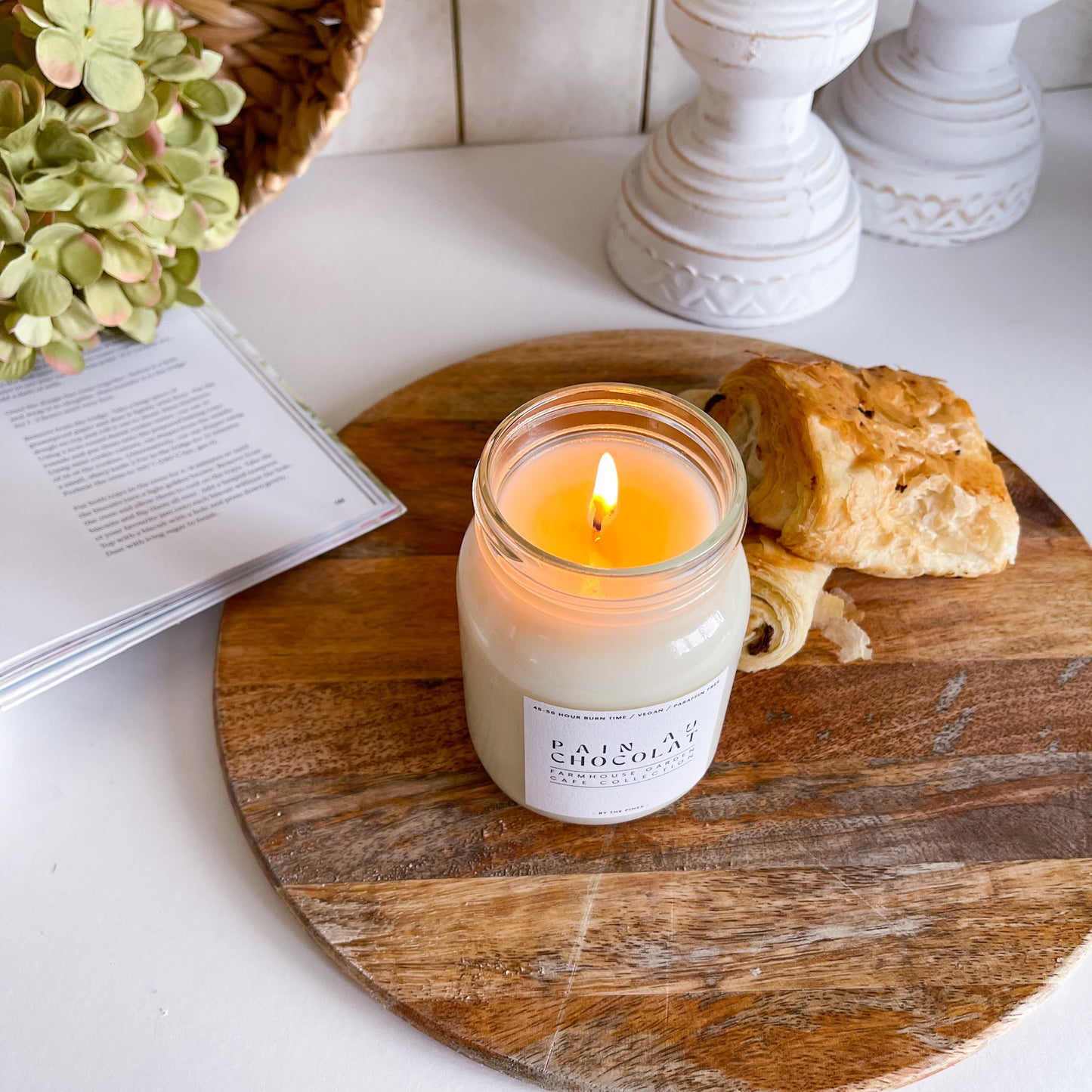 Farmhouse Pain Au Chocolat Candle