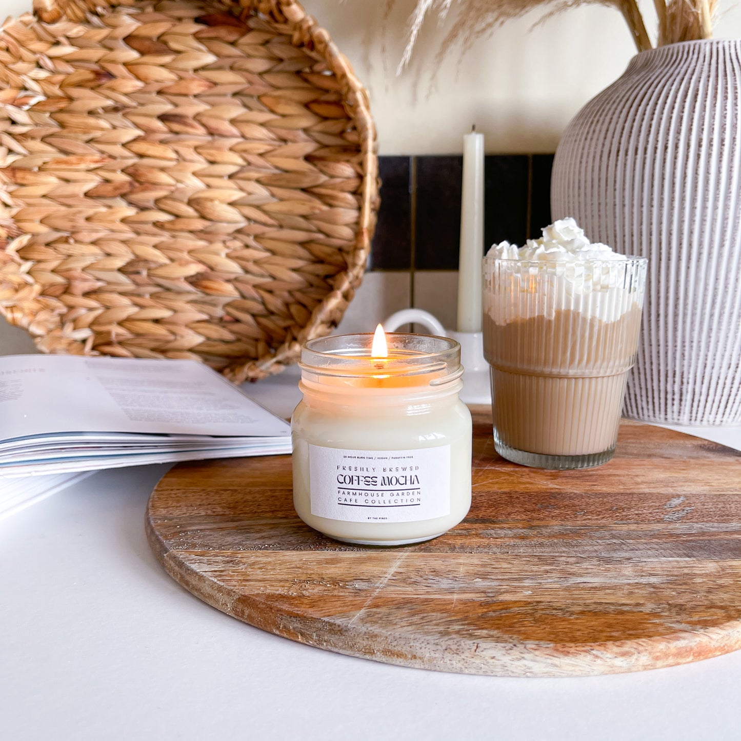 Farmhouse Coffee Mocha Candle 200g