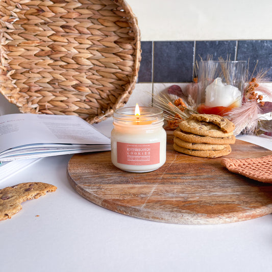 Autumn Farmhouse Butterscotch Cookies