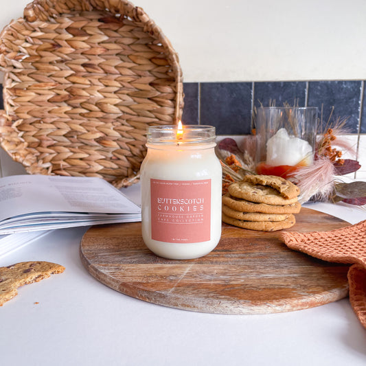 Autumn Farmhouse Butterscotch Cookies