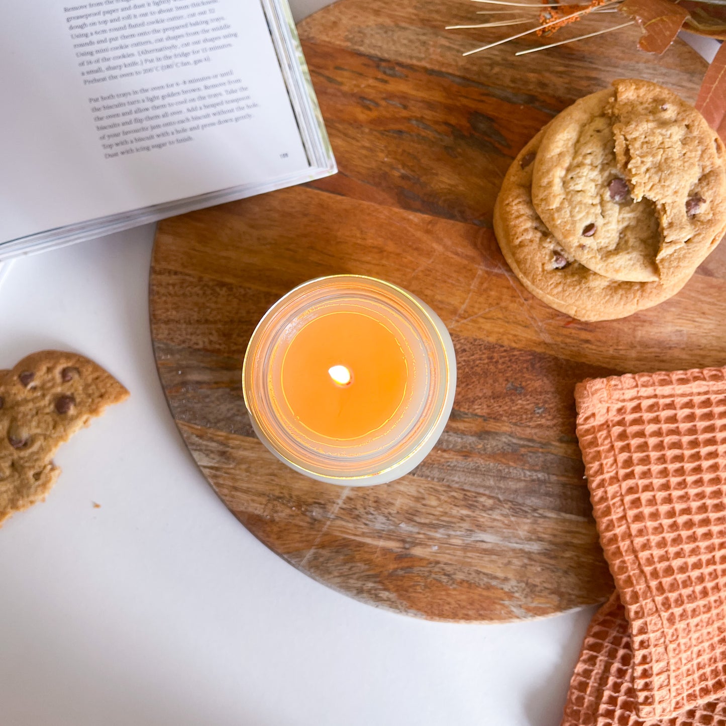 Autumn Farmhouse Butterscotch Cookies