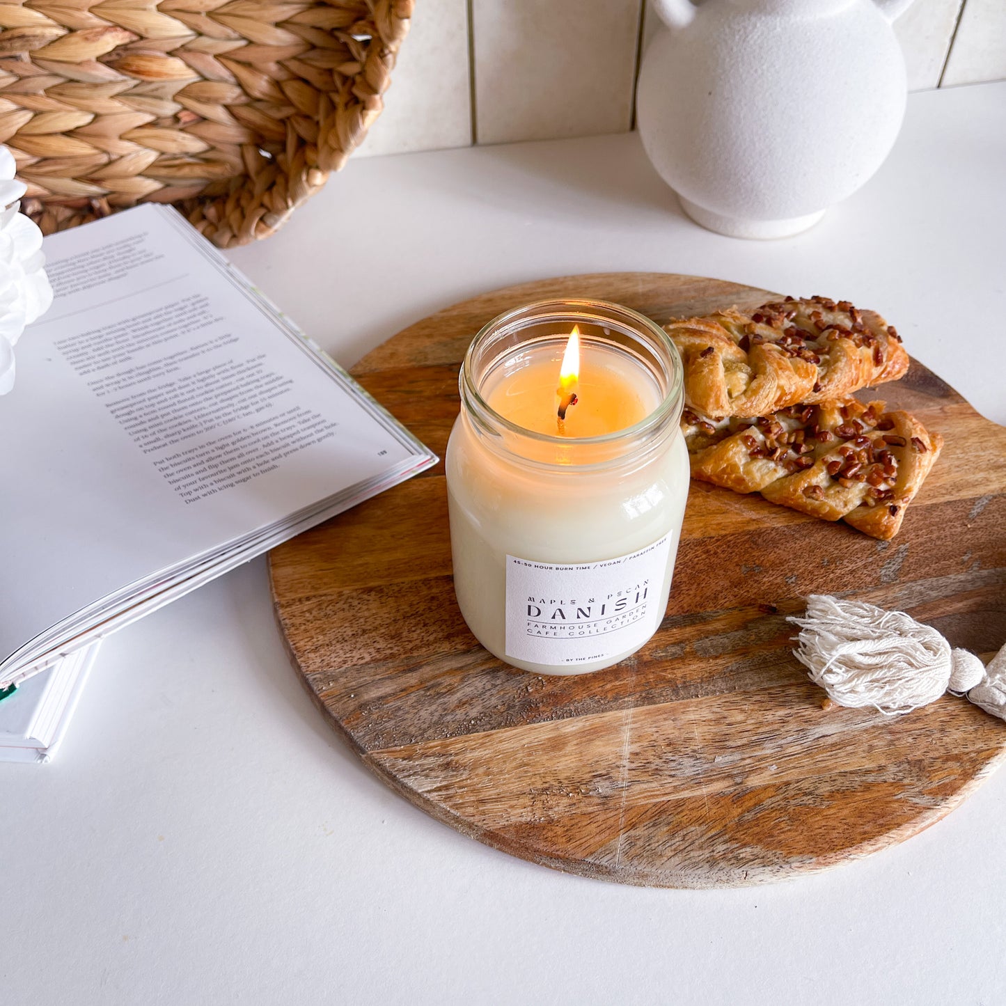 Farmhouse Maple & Pecan Danish Candle