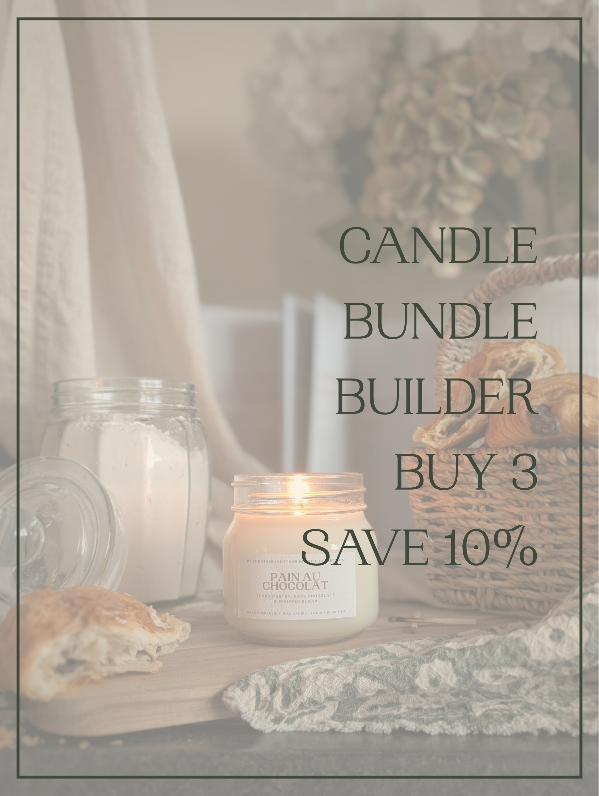 Candle Bundle Builder (SAVE 10%)