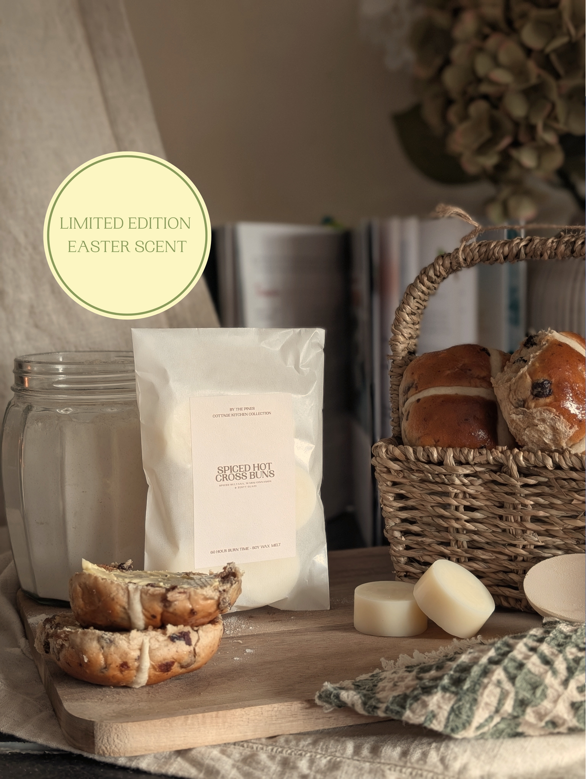 Spiced Hot Cross Buns Wax Melt