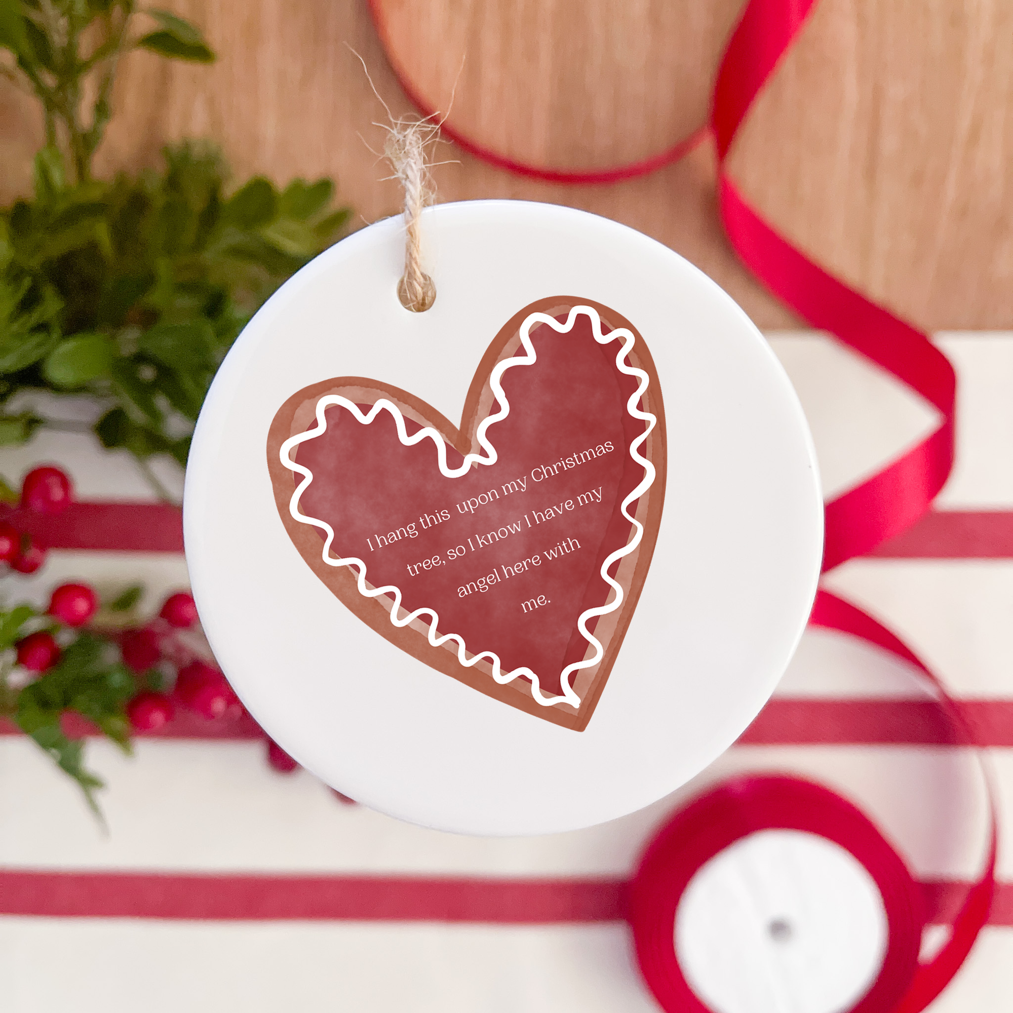 Christmas Angel Ceramic