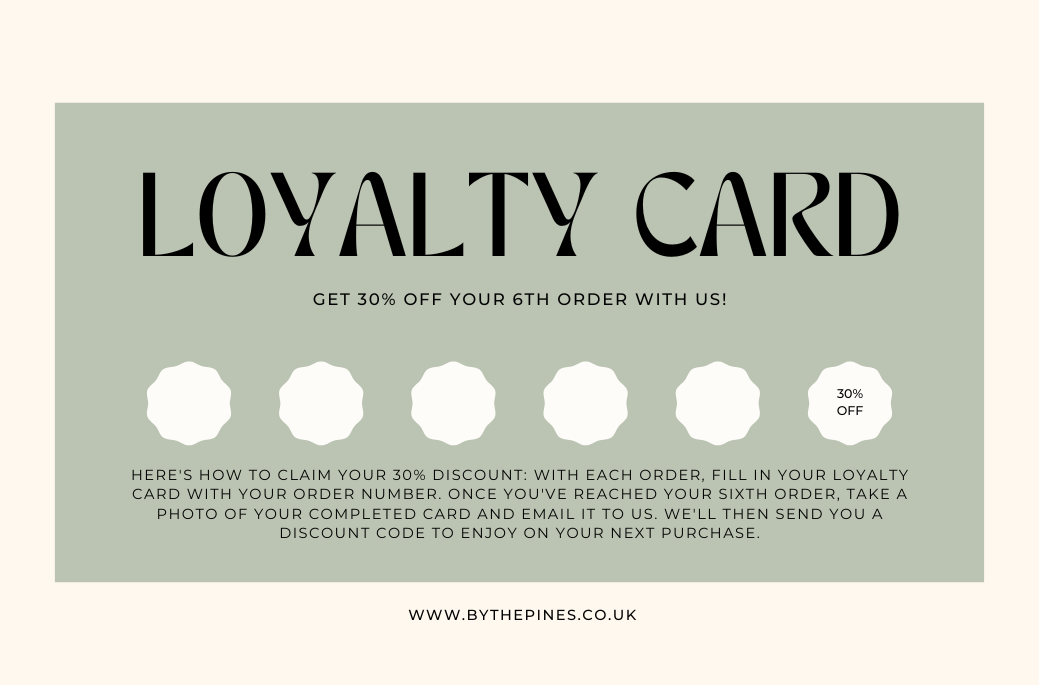 Loyalty Card