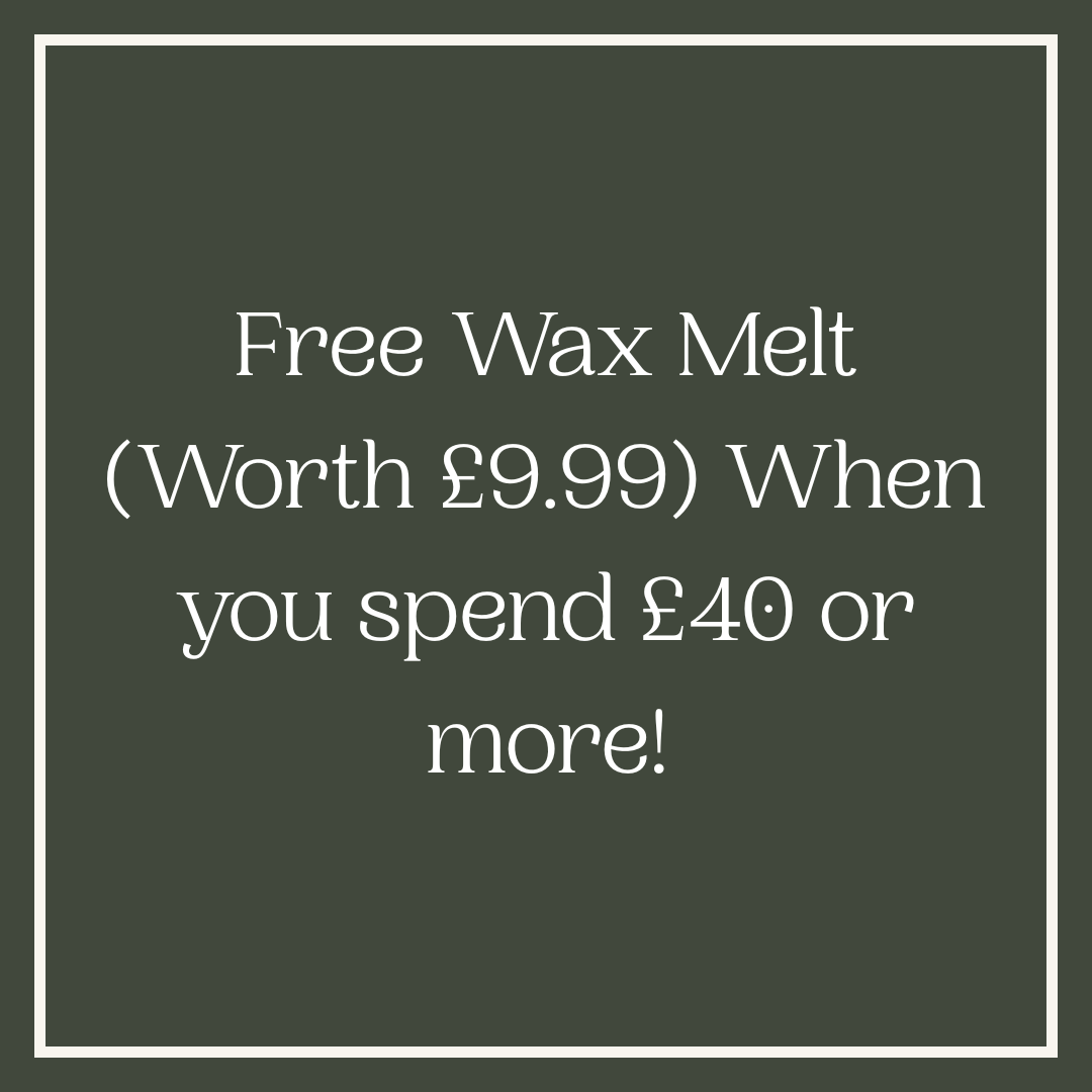 Free Mystery Wax Melt