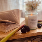 Blackberry Bramble & Rhubarb Stems Candle